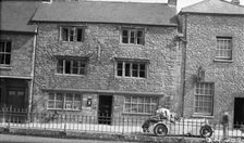 Plume of Feathers Hotel, Half Moon Street, Sherborne, Dorset, 1939