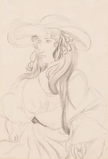 Plumed Hat, 1919. Creator: Henri Matisse