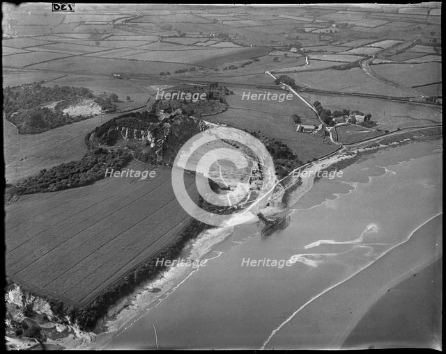 Plumpton Limestone Quarries, Ulverston, Cumbria, c1930s. Creator: Arthur William Hobart.