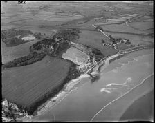 Plumpton Limestone Quarries, Ulverston, Cumbria, c1930s. Creator: Arthur William Hobart
