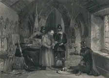 Plunder of Monasteries 19th century. Creator: Unknown