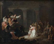 Plundering of a Manor House, 1633-1647. Creator: Maerten Stoop