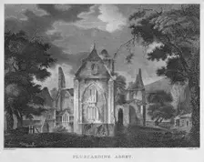 Pluscardine Abbey 1804. Artist: James Fittler