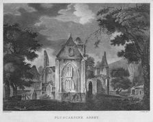 Pluscardine Abbey 1804. Artist: James Fittler