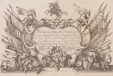 Plusievrs Pieces et Ornements Darquebuzerie (4th extended edition), ca. 1776. Creator: Gilles-Antoine Demarteau