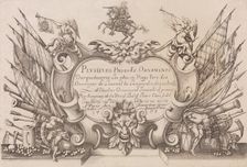 Plusievrs Pieces et Ornements Darquebuzerie (4th extended edition), ca. 1776. Creator: Gilles-Antoine Demarteau