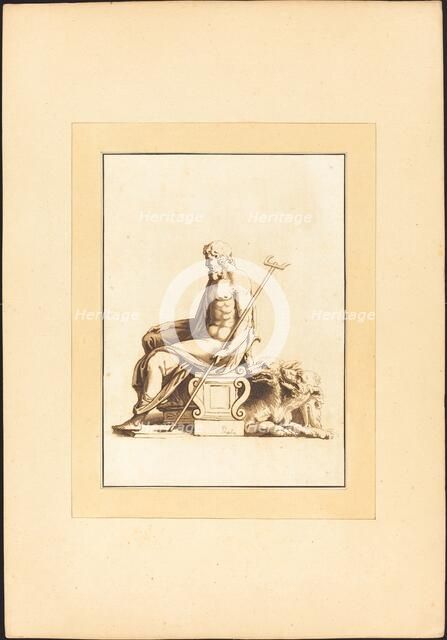 Pluto, 1781. Creator: Maria Catharina Prestel.