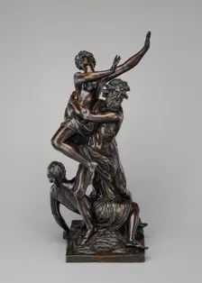 Pluto and Persephone (Allegory of Fire), original marble 1677/1699, bronze cast c. 1693-1716. Creator: Francois Girardon