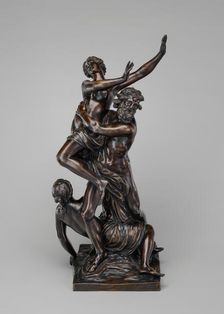 Pluto and Persephone (Allegory of Fire), original marble 1677/1699, bronze cast c. 1693-1716. Creator: Francois Girardon