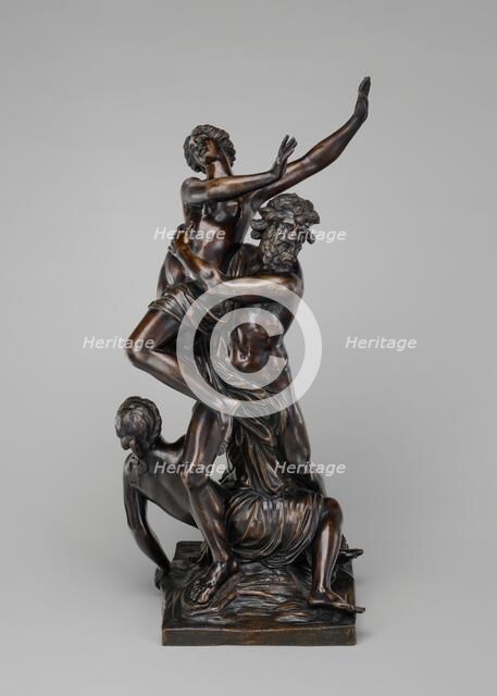 Pluto and Persephone (Allegory of Fire), original marble 1677/1699, bronze cast c. 1693-1716. Creator: Francois Girardon.
