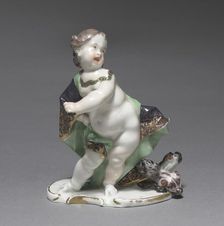 Pluto, c. 1760. Creator: Nymphenburg Porcelain Factory (German, founded 1747); Franz Anton Bustelli (Swiss, 1723-1763)