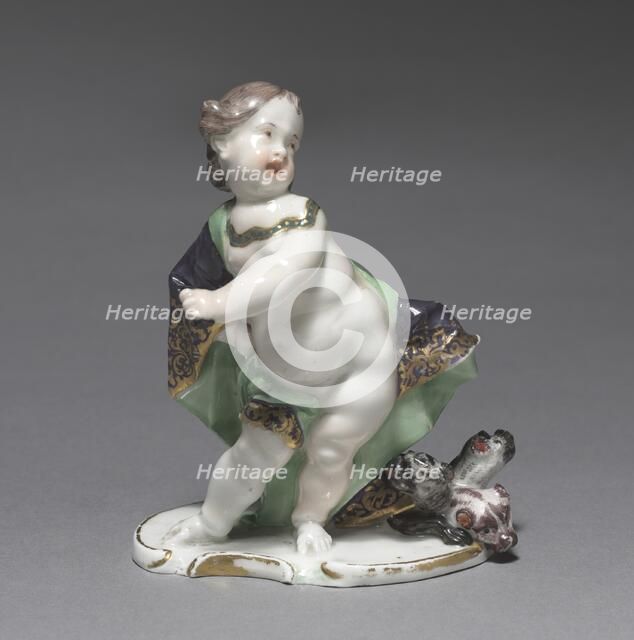 Pluto, c. 1760. Creator: Nymphenburg Porcelain Factory (German, founded 1747); Franz Anton Bustelli (Swiss, 1723-1763).