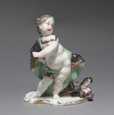 Pluto, c. 1760. Creator: Nymphenburg Porcelain Factory (German, founded 1747); Franz Anton Bustelli (Swiss, 1723-1763)