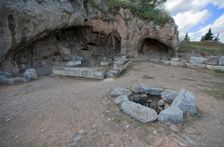 Plutoneion, Eleusis, Greece. Creator: Samuel Magal