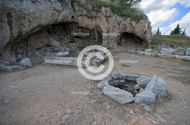 Plutoneion, Eleusis, Greece. Creator: Samuel Magal.