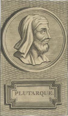 Plutarch, 1701. Creator: Anonymous