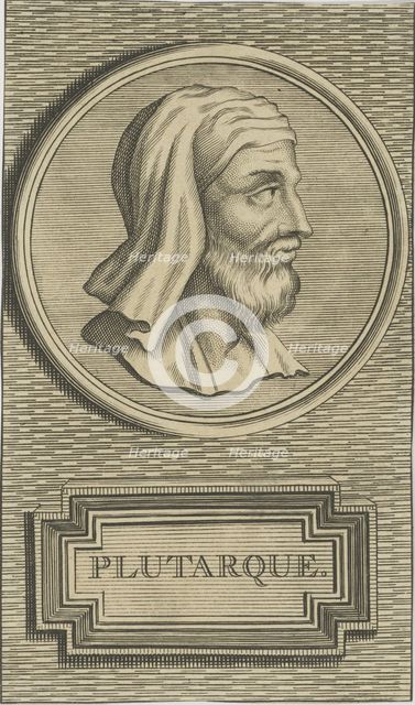 Plutarch, 1701. Creator: Anonymous.
