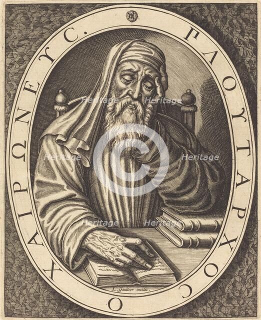 Plutarch. Creator: Leonard Gaultier.