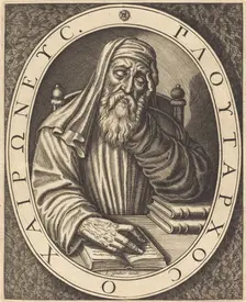 Plutarch. Creator: Leonard Gaultier