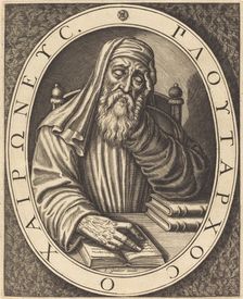 Plutarch. Creator: Leonard Gaultier