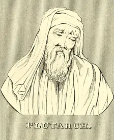 Plutarch (c.AD46- c120), 1830. Creator: Unknown