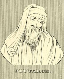 Plutarch (c.AD46- c120), 1830. Creator: Unknown