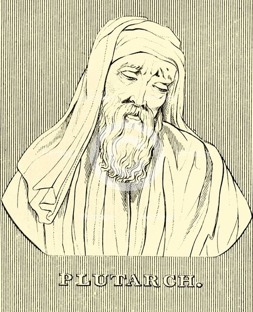 'Plutarch', (c.AD46- c120), 1830. Creator: Unknown.