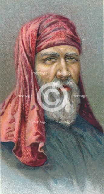 Plutarch (c46-120) Greek historian, biographer, and essayist, 1924. Artist: Unknown