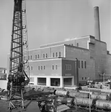 Plymouth B Power Station, City of Plymouth, 07/05/1953. Creator: John Laing plc