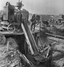 Plymouth B Power Station, City of Plymouth, 1949. Creator: John Laing plc