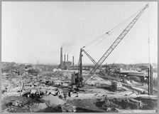 Plymouth B Power Station, City of Plymouth, 26/11/1950. Creator: John Laing plc