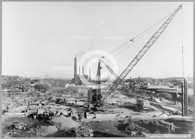 Plymouth 'B' Power Station, City of Plymouth, 26/11/1950. Creator: John Laing plc.