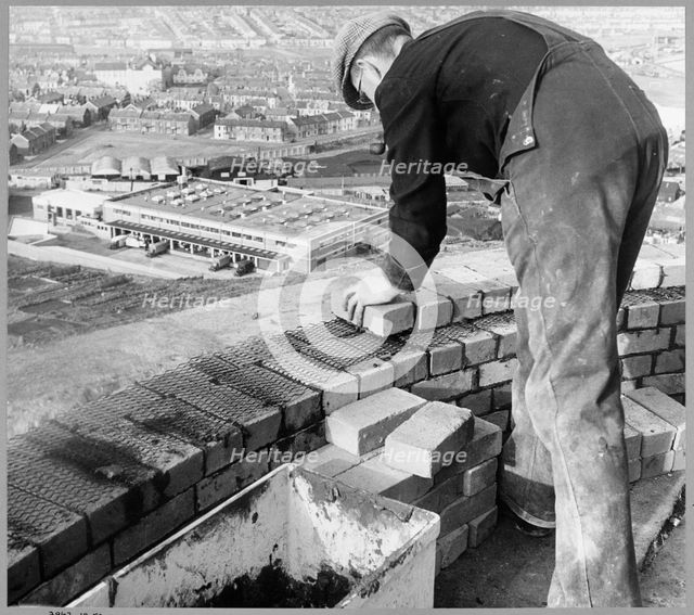 Plymouth 'B' Power Station, City of Plymouth, 31/10/1950. Creator: John Laing plc.