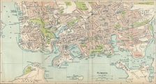 Plymouth c20th Century. Artist: John Bartholomew