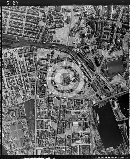 Plymouth, Devon, 10 June 1947. Artist: RAF photographer.