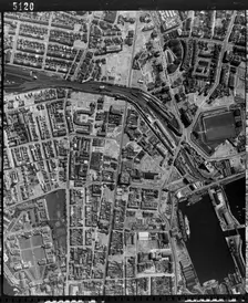 Plymouth, Devon, 10 June 1947. Artist: RAF photographer