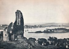 Plymouth - Drake's Island, from Mount Edgcumbe 1895