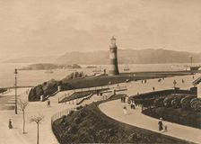 Plymouth Hoe and Sound and Mouth of the Tamar 1902
