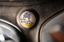 Plymouth Hemi Roadrunner 1970. Artist: Simon Clay