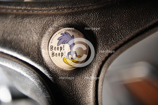 Plymouth Hemi Roadrunner 1970. Artist: Simon Clay.