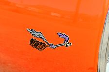 Plymouth Hemi Roadrunner 1970. Artist: Simon Clay