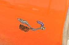 Plymouth Hemi Roadrunner 1970. Artist: Simon Clay