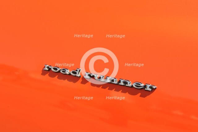 Plymouth Hemi Roadrunner 1970. Artist: Simon Clay.