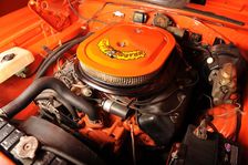 Plymouth Hemi Roadrunner 1970. Artist: Simon Clay