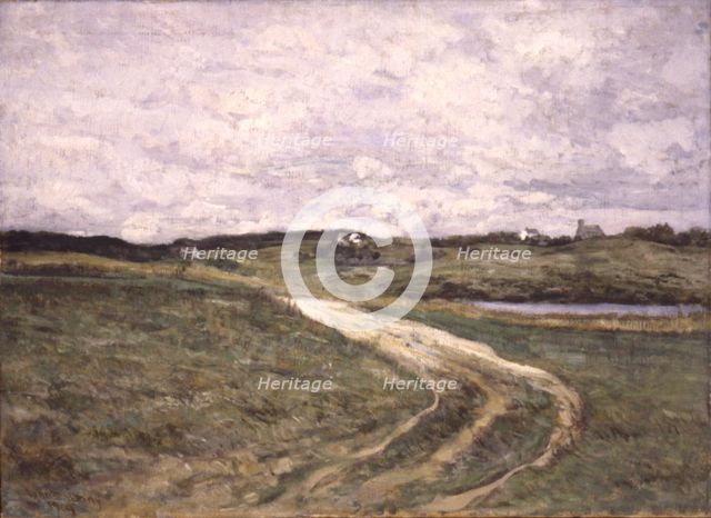 Plymouth Hills, 1909. Creator: John Wesley Beatty.
