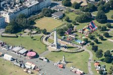 Plymouth Naval War Memorial, Plymouth, Devon, 2016. Creator: Damian Grady
