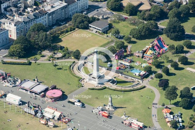 Plymouth Naval War Memorial, Plymouth, Devon, 2016. Creator: Damian Grady.