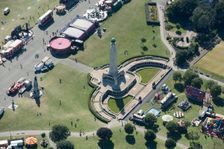 Plymouth Naval War Memorial, Plymouth, Devon, 2016. Creator: Damian Grady