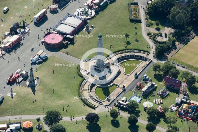 Plymouth Naval War Memorial, Plymouth, Devon, 2016. Creator: Damian Grady.