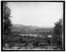 Plymouth, N.H., from the east, c1907. Creator: Unknown